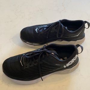 HOKA one one stability athletic shoe